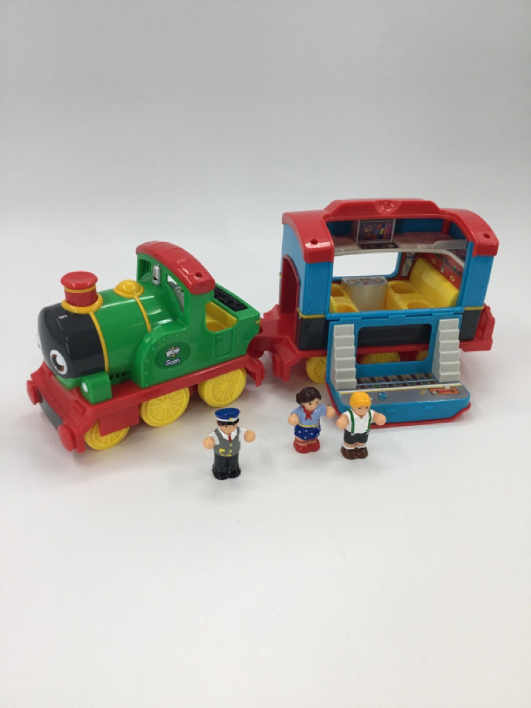 Wow Toys Sam the Steam Train