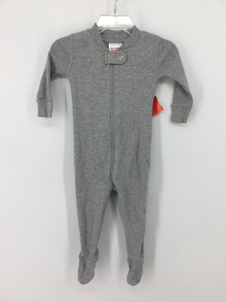 Hanna Andersson Child Size 3-6 Months Gray Sleepers