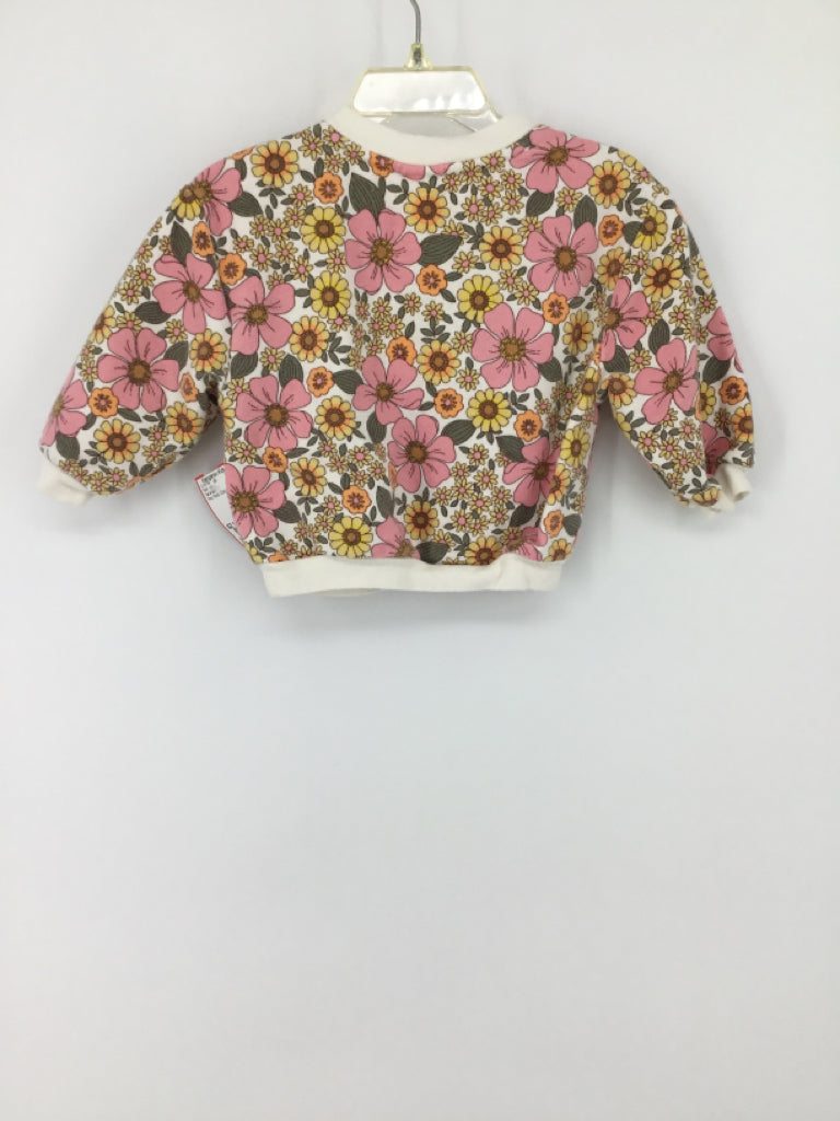 Cat & Jack Child Size 12 Months Pink Shirt - girls