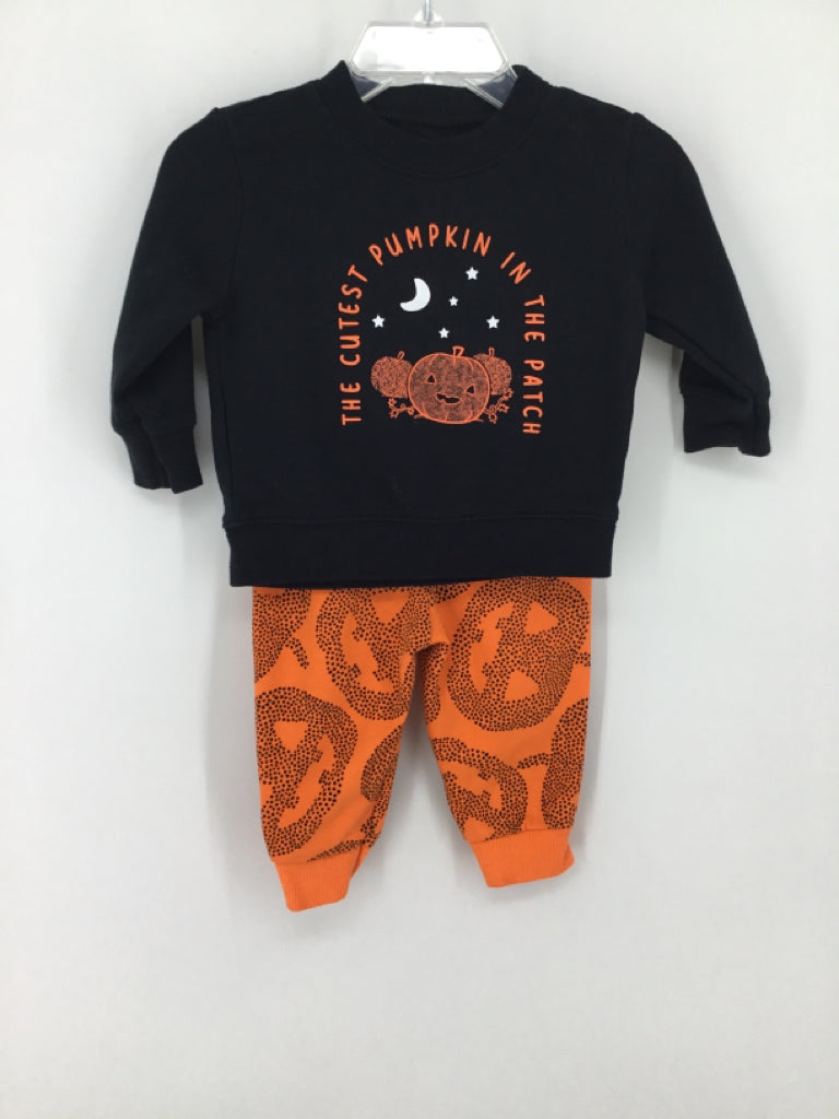 Carter's Child Size 6 Months Black Halloween Outfit