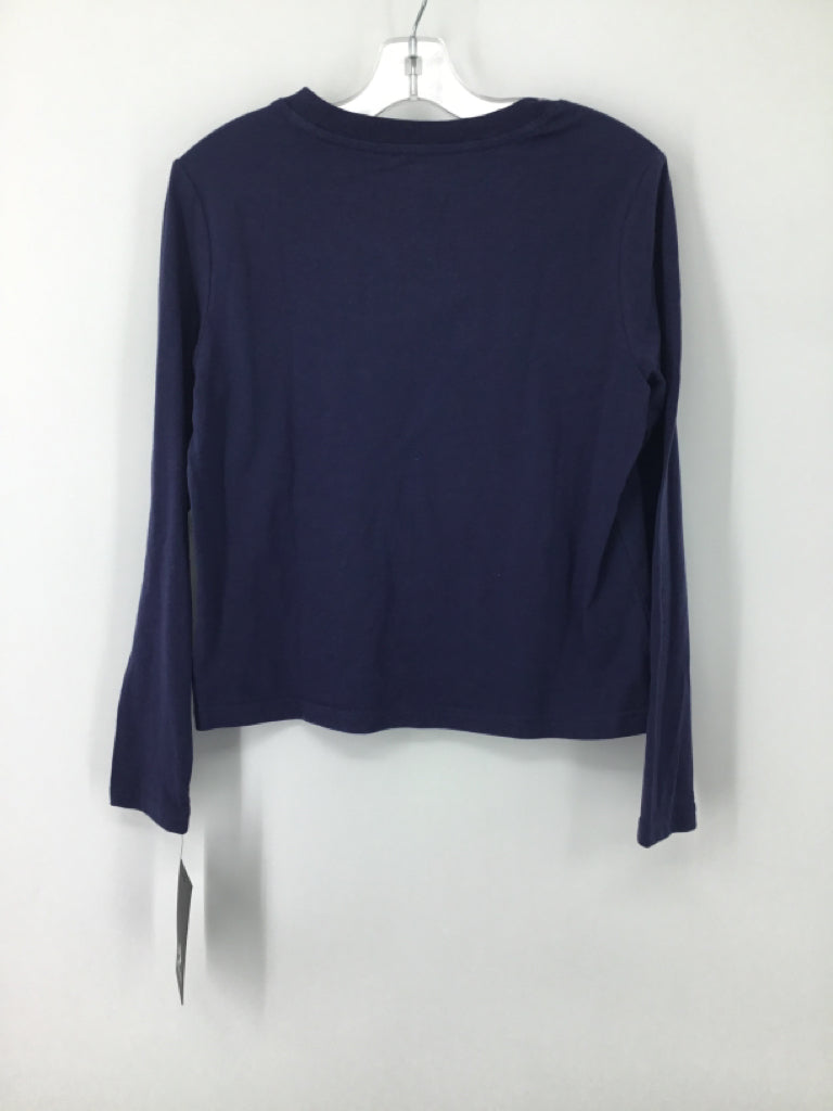 Converse Child Size 10 Navy T-shirt - girls