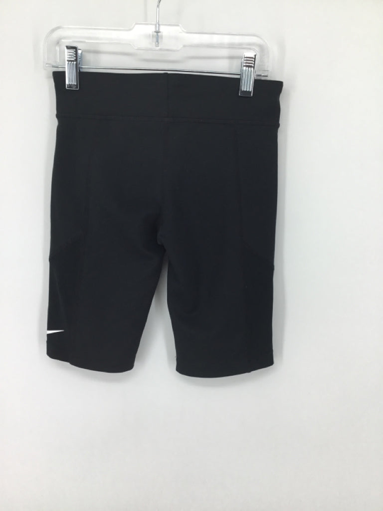 Nike Child Size 8 Black Shorts - girls