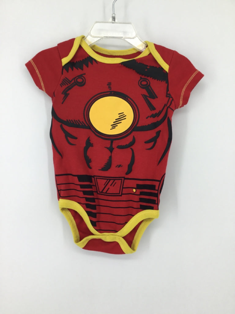 Marvel Child Size 12 Months Red Onesie