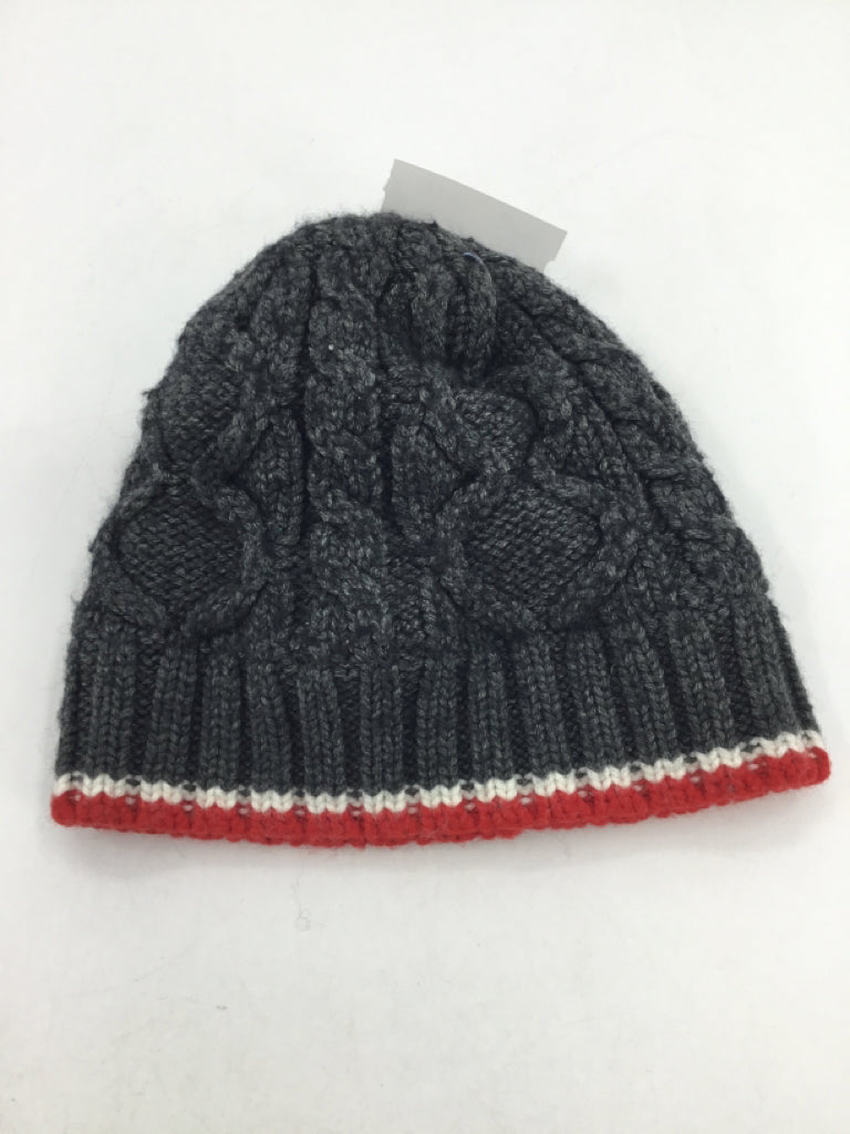 Baby Gap Child Size 12-18 Months Gray Solid Hats - boys