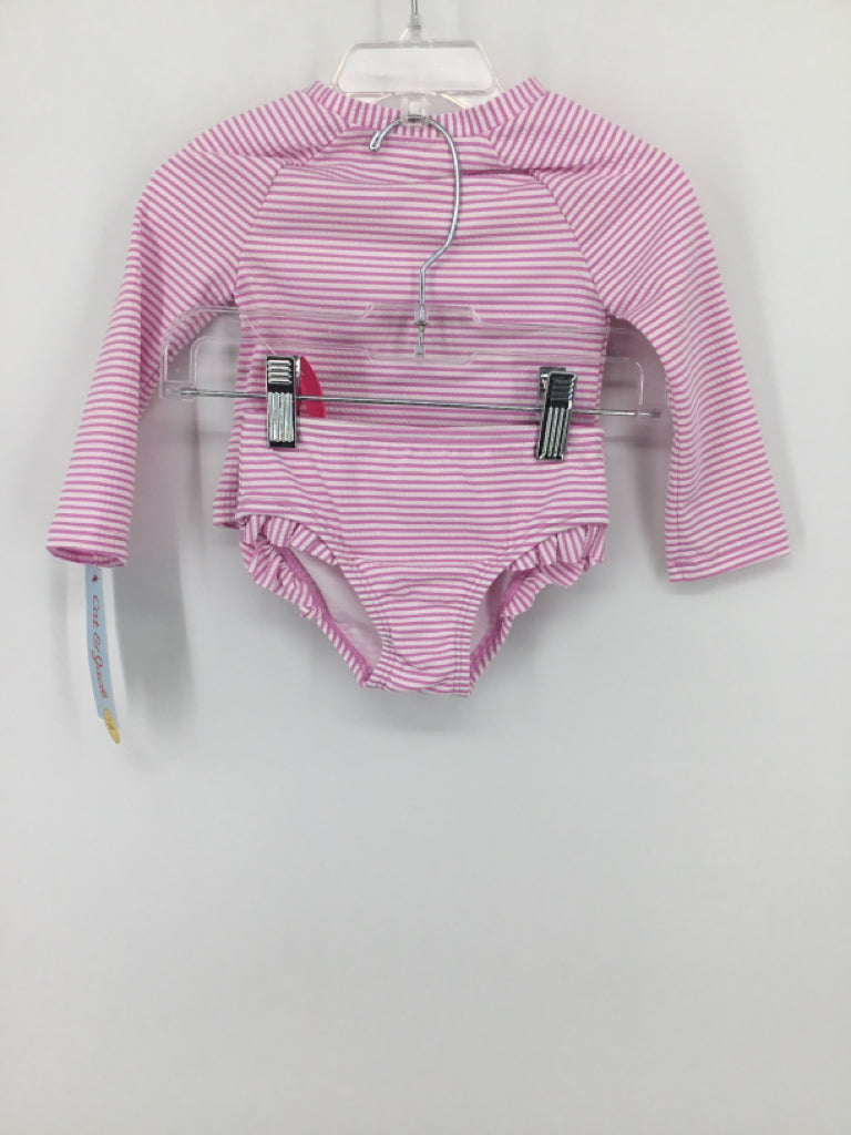 Cat & Jack Child Size 12 Months Pink Swimwear - girls
