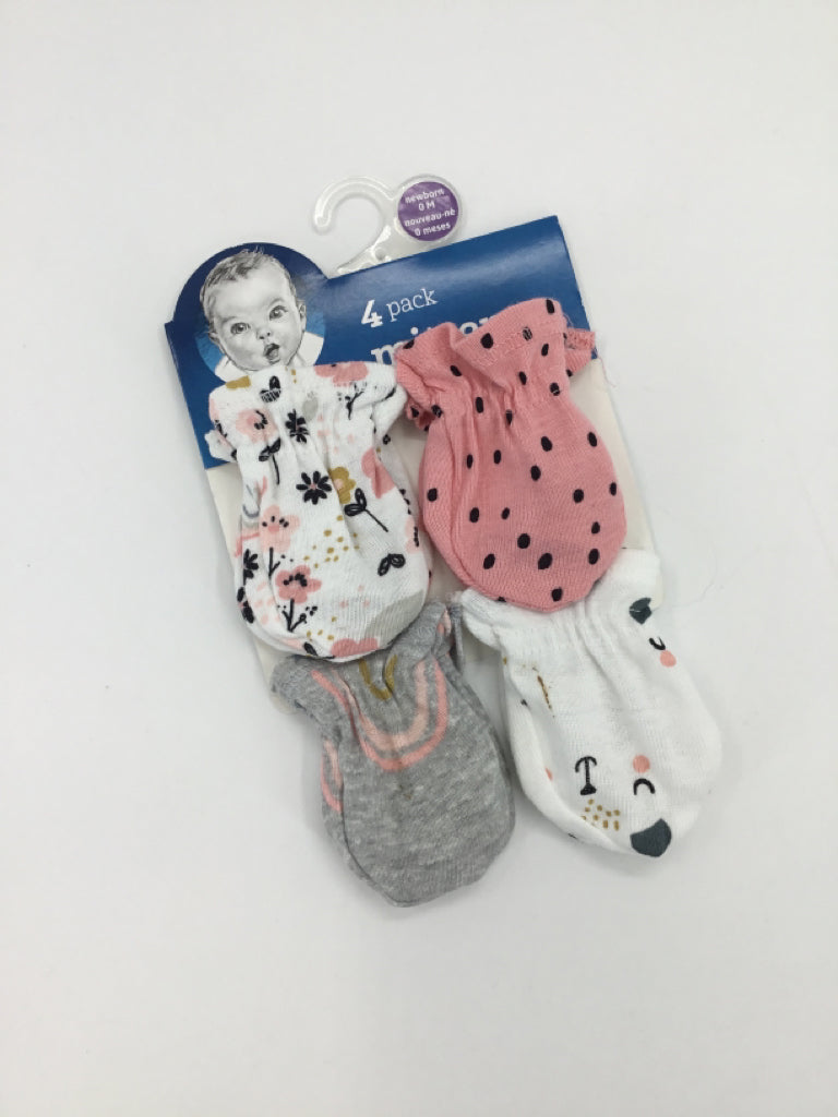 Gerber Child Size Newborn Pink Socks - girls