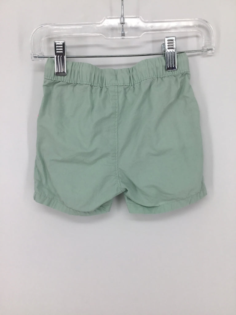 Old Navy Child Size 6-12 Months Green Solid Shorts - boys
