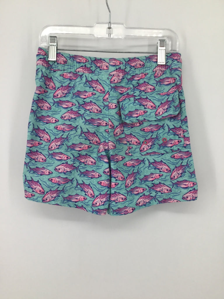 vineyard vines Child Size 5 Blue Print Swimwear - boys