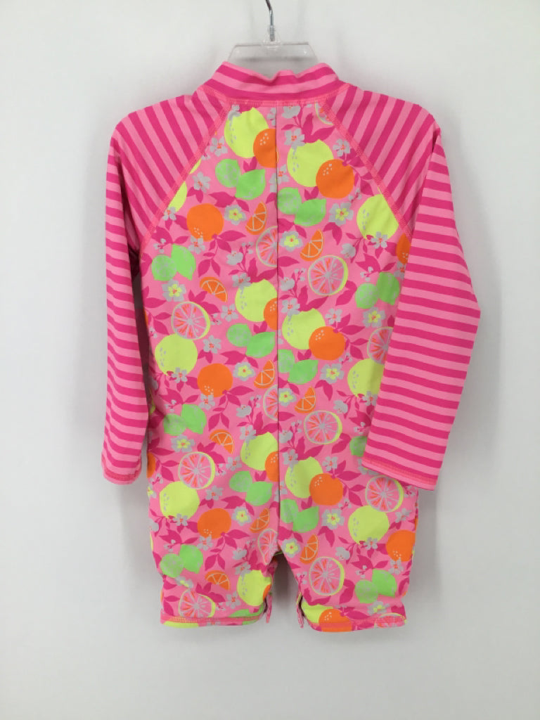 Lands' End Child Size 3 Pink Swimwear - girls