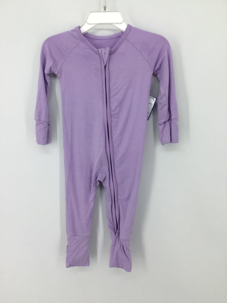 Little One Shop Child Size 3-6 Months Purple Pajamas - girls