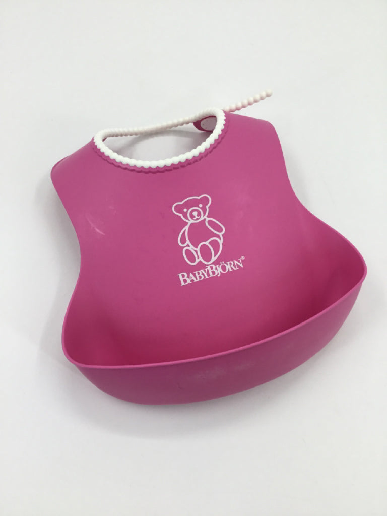 Baby Bjorn Pink Bib