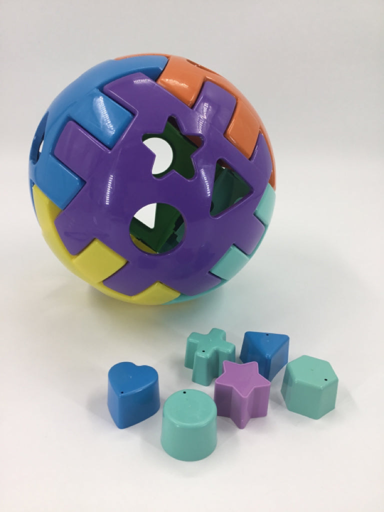 Puzzle Shape Sorter Ball