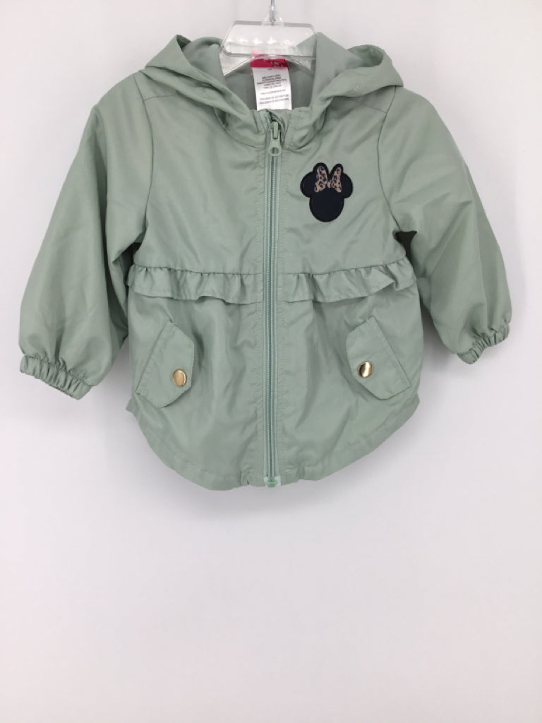 Disney Child Size 12 Months Green Jacket - girls
