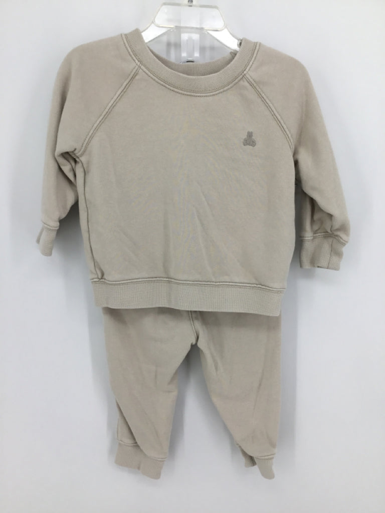 Baby Gap Child Size 12-18 Months Tan Solid Outfit - boys