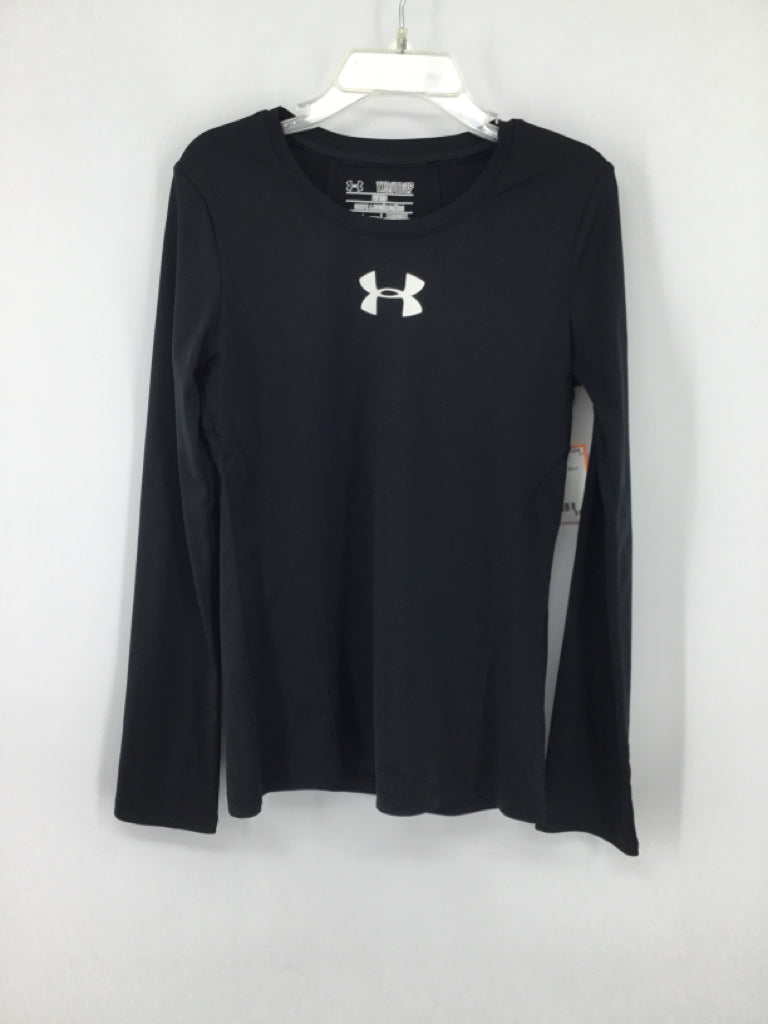 Under Armour Child Size 6 Black Shirt - girls