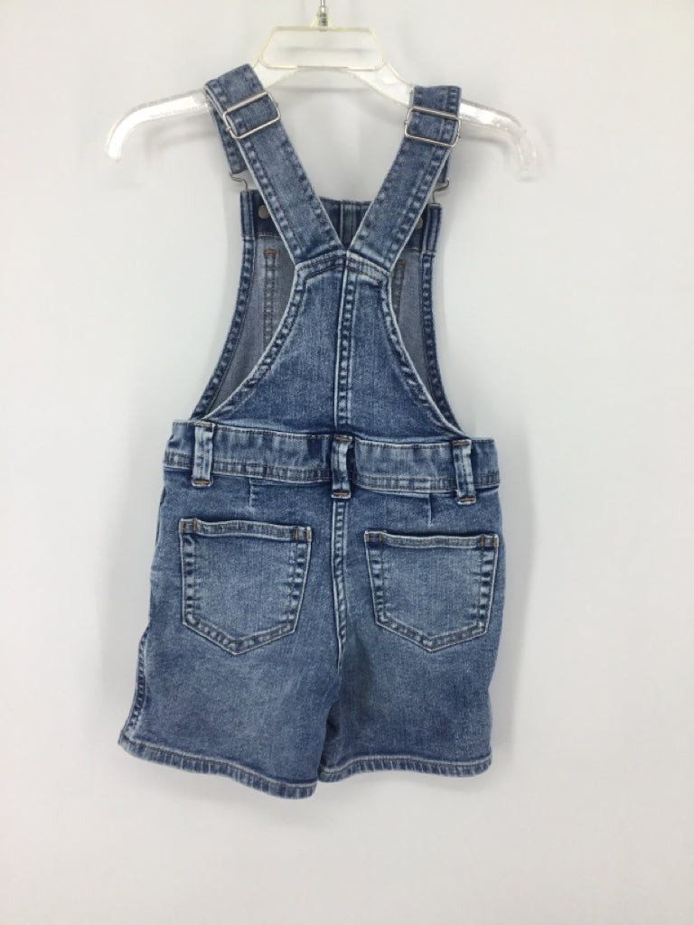 Crewcuts Child Size 2 Blue Solid Overalls - boys
