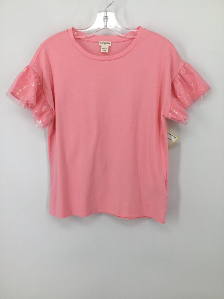 Crewcuts Child Size 10 Pink Shirt - girls