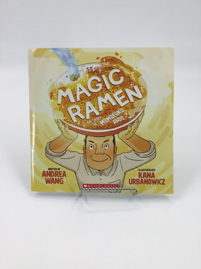 Magic Ramen: The Story of Momofuku Ando Paperback Book