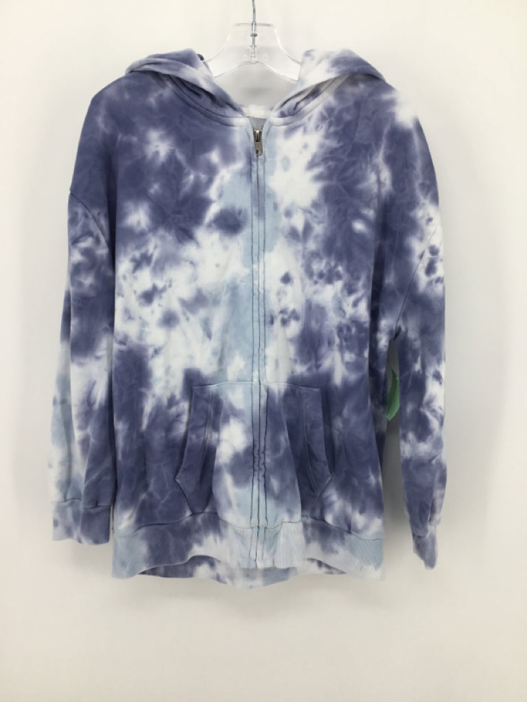 Gap Teen Child Size 8 Blue Hoodie - girls