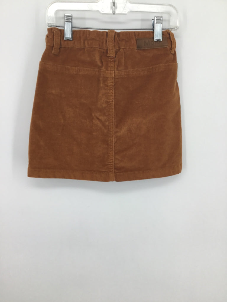 Molo Child Size 6 Brown Skirts - girls