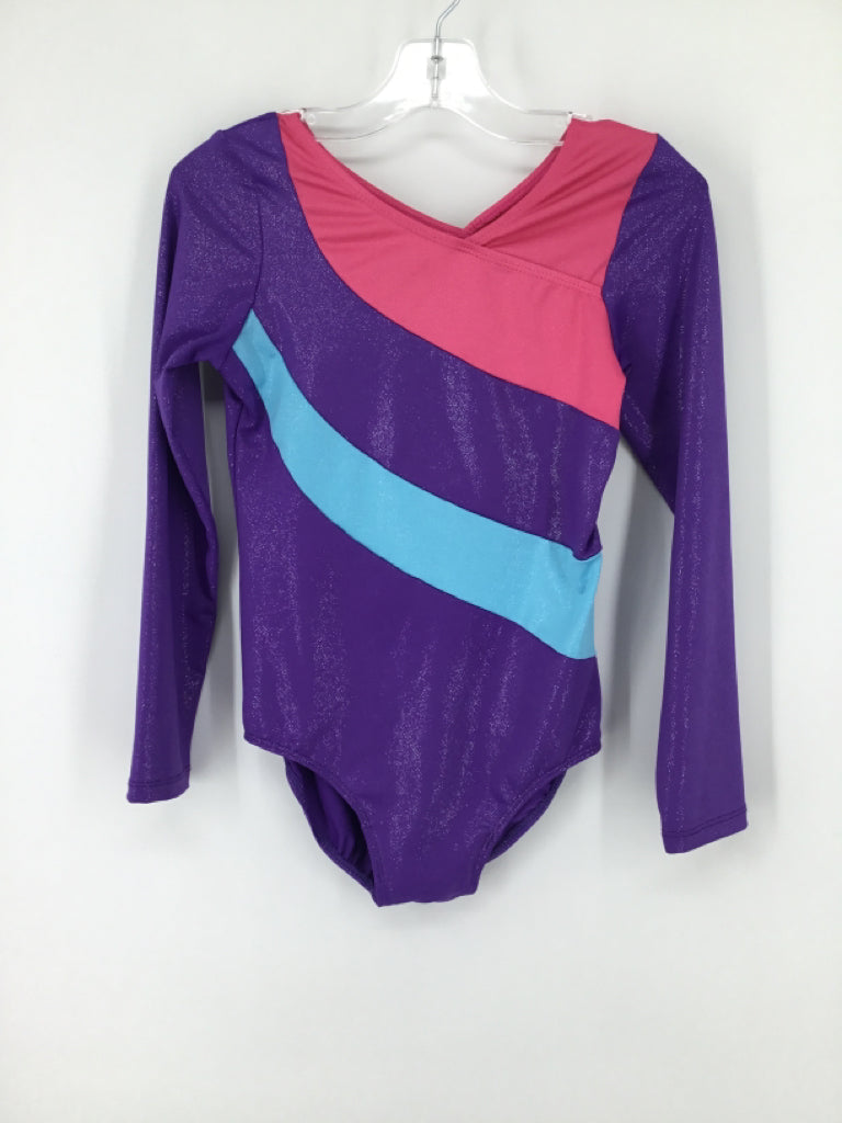 brandless Child Size 12 Pink Dance - girls