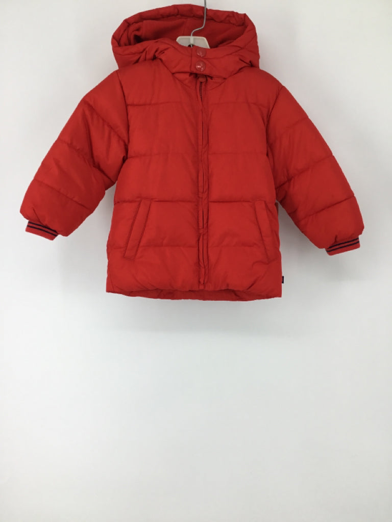 Baby Gap Child Size 18-24 Months Red Solid Outerwear - boys