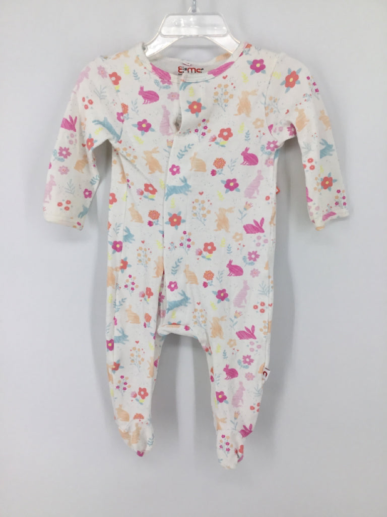 E=MC2 by Magnetic Me Child Size 3-6 Months White Sleepers