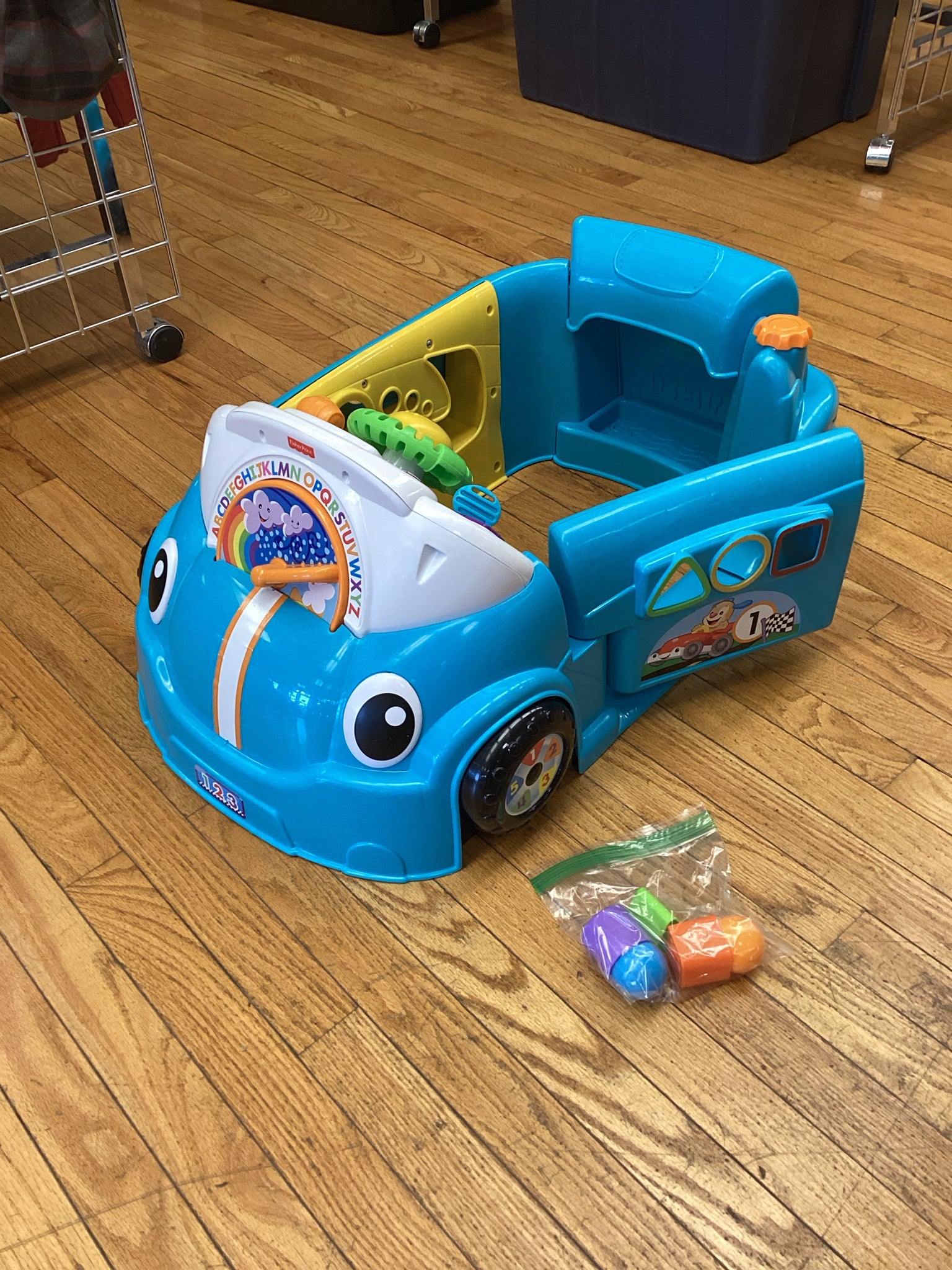 Fisher Price Laugh & Learn Crawl Around Car