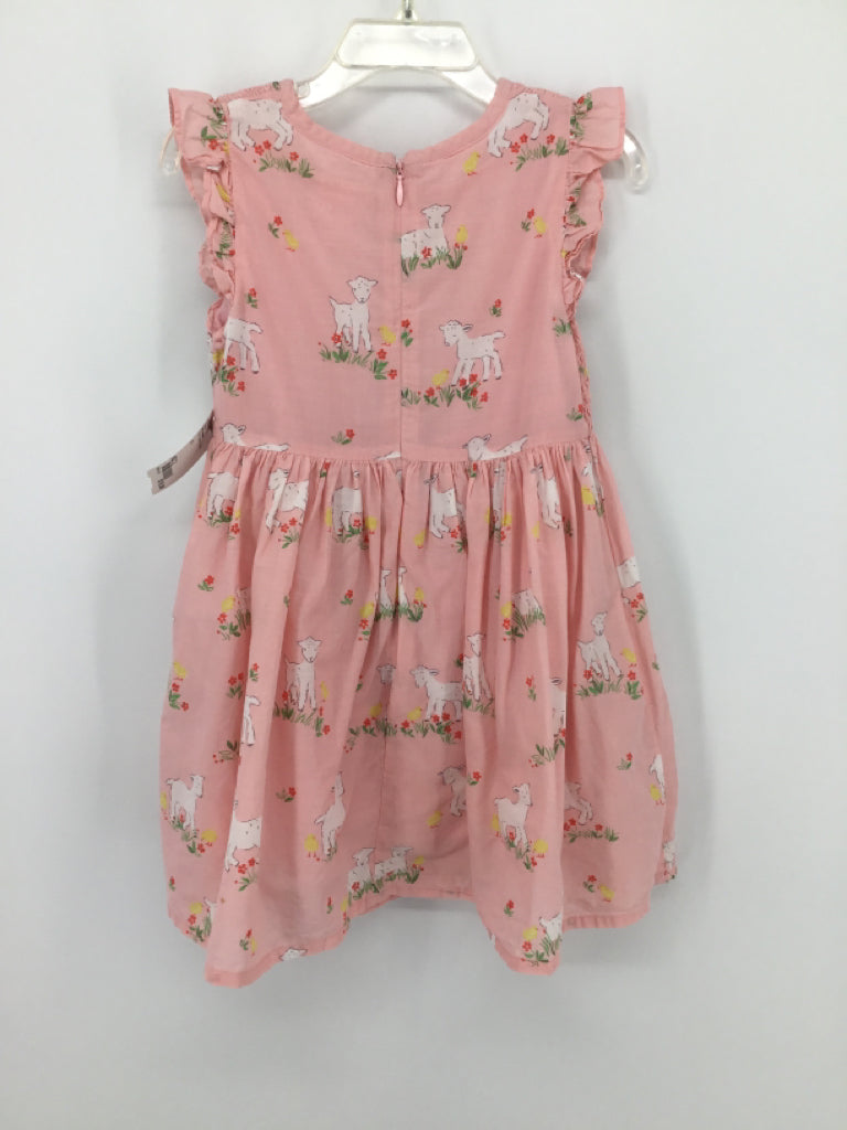 Mini Boden Child Size 2 Pink Easter Dress