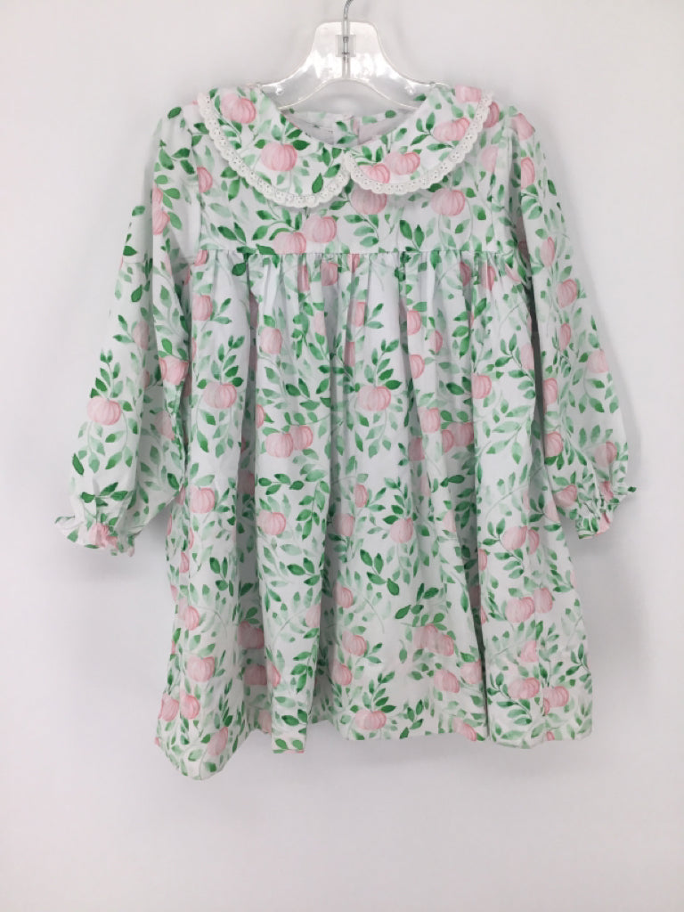 Eliza James Child Size 4 Green Halloween Dress