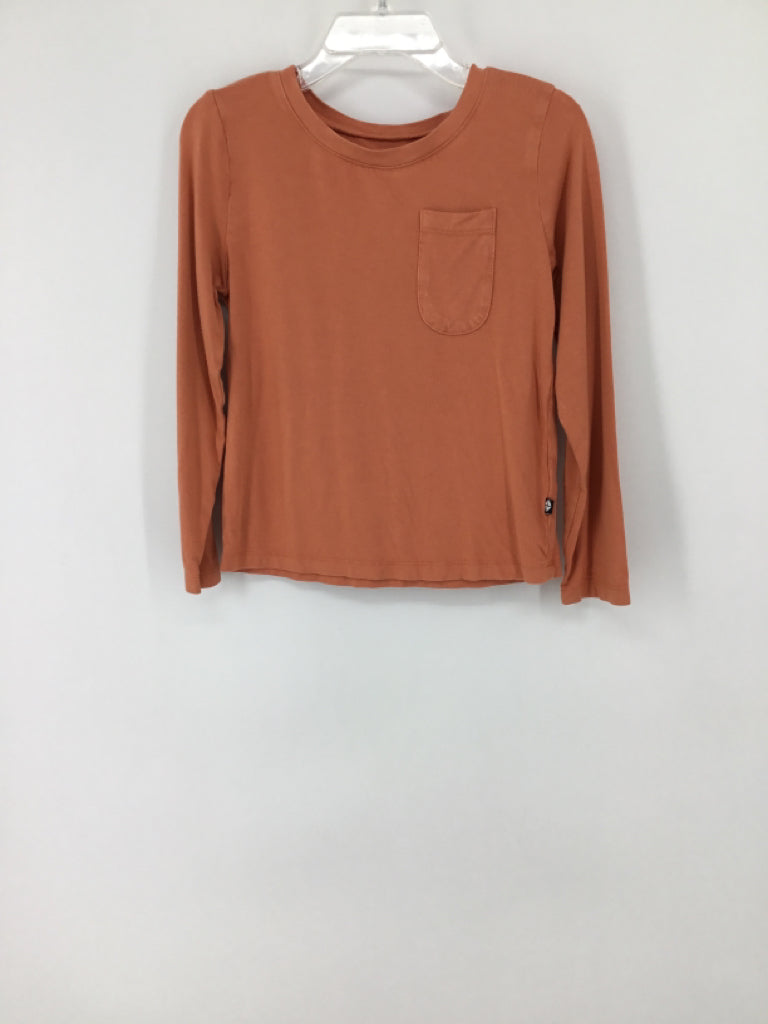 Kyte Child Size 4 Peach Solid T-shirt - boys