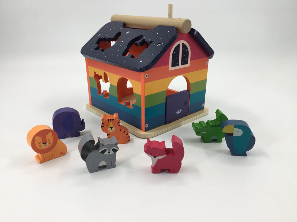 Vilac Jigsaw Rainbow House