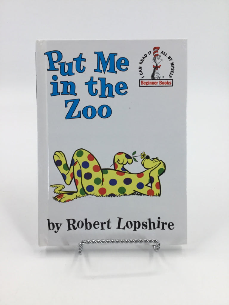 Put Me in the Zoo Hard Cover Book