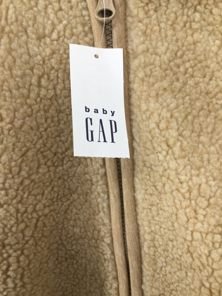 Baby Gap Child Size 3-6 Months Tan Solid Outerwear - boys