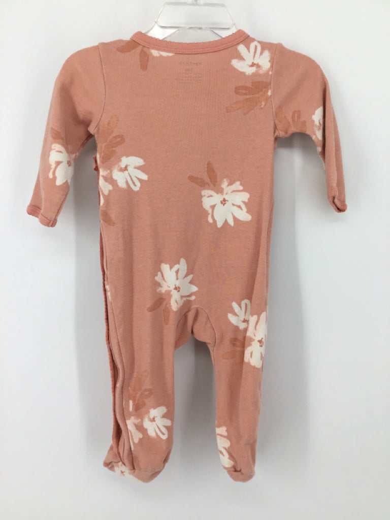 Carter's Child Size 6 Months Pink Sleepers