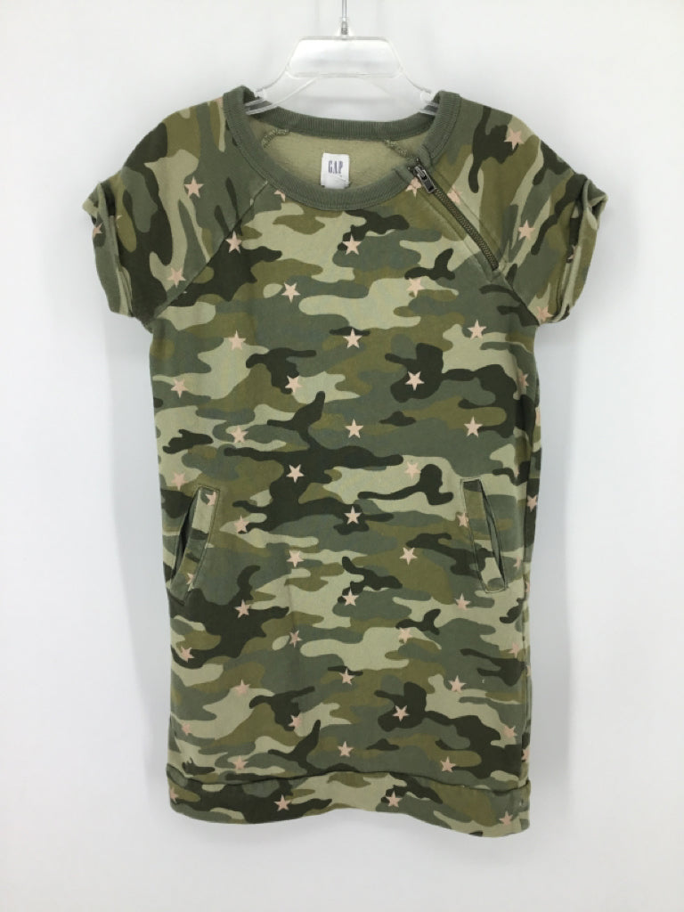 Gap Kids Child Size 6 Green Dress - girls