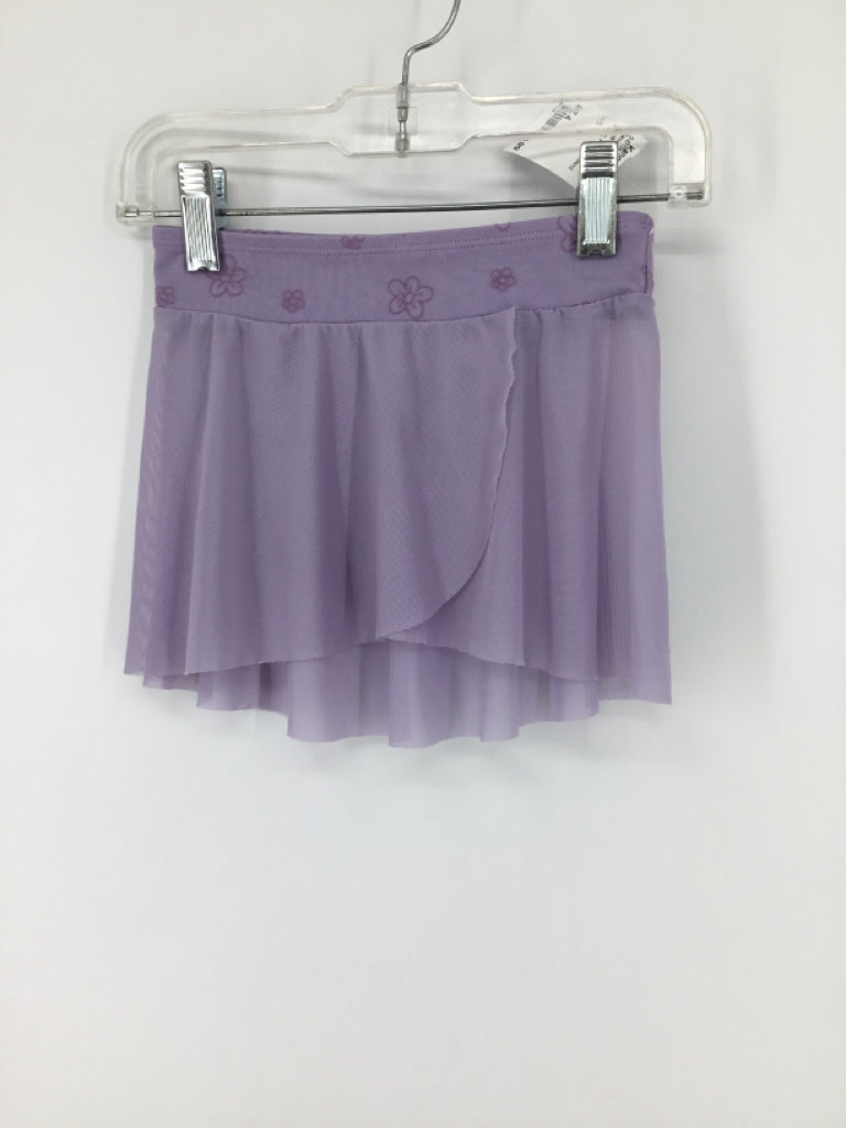 Bloch Child Size 4 Purple Dance - girls