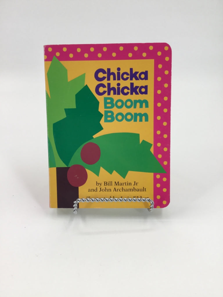 Chicka Chicka Boom Boom board Book