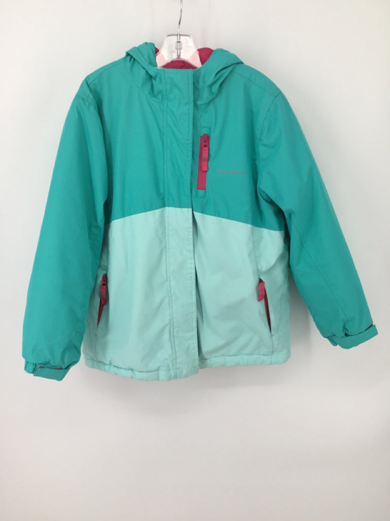 Eddie Bauer Child Size 10 Blue Outerwear - girls