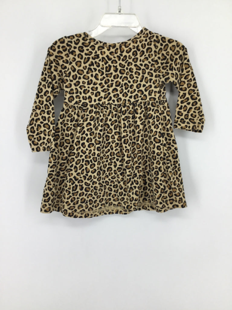 Old Navy Child Size 12-18 Months Tan Dress - girls