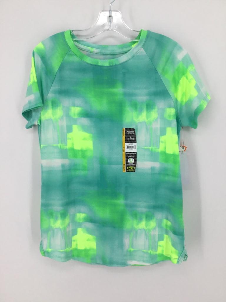 Athletic Works Child Size 10 Green T-shirt - girls