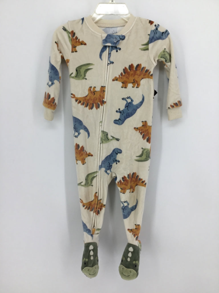 Carter's Child Size 12 Months Tan Sleepers