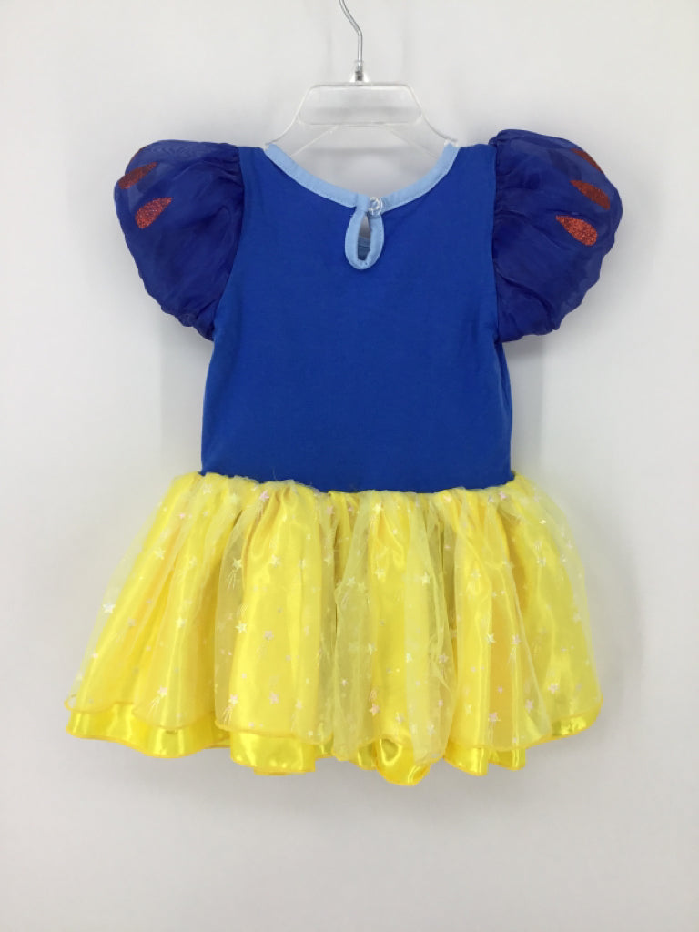 brandless Child Size 6-12 Months Blue Dress - girls