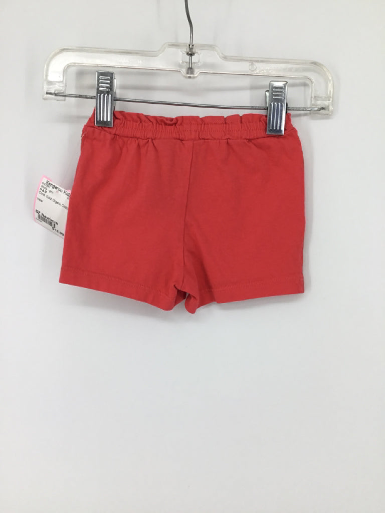 H & M Child Size Newborn Coral Shorts - girls