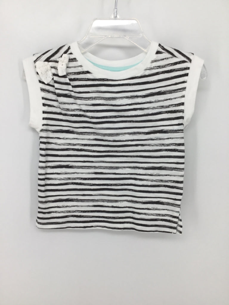 Cat & Jack Child Size 12 Months Black T-shirt - girls