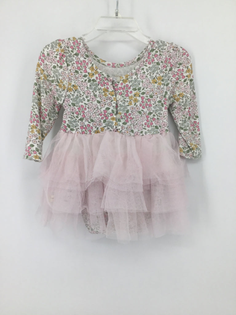 Milkberry Child Size 6-9 Months Pink Dress - girls