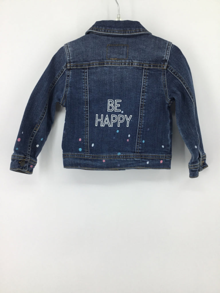 Cat & Jack Child Size 2 Blue Jacket - girls