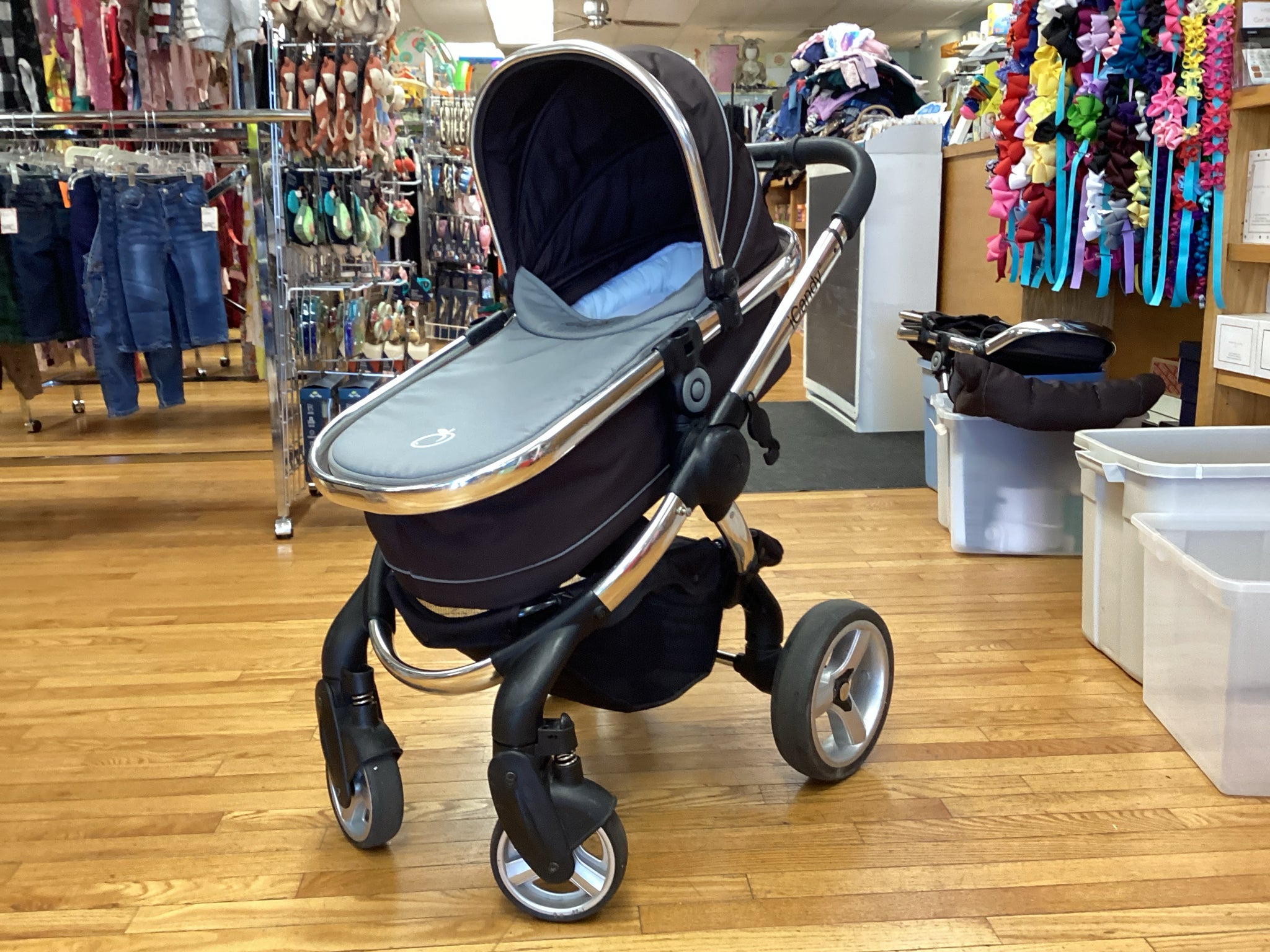 iCandy Peach 6 Stroller & Bassinet - 2021