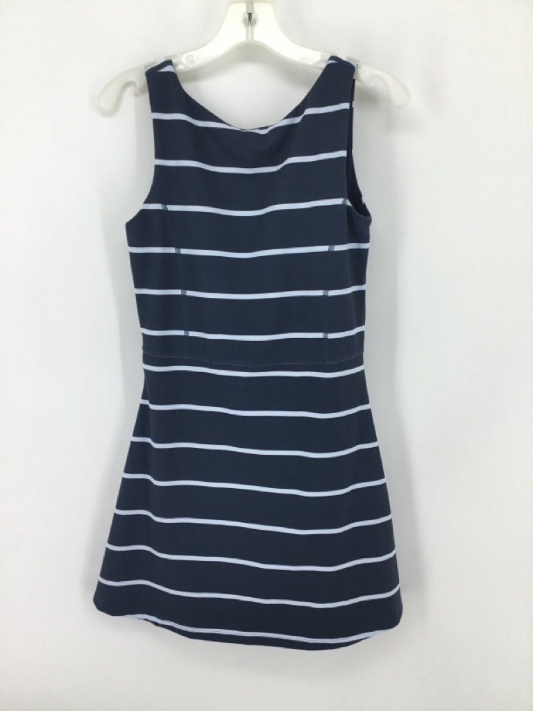 Abercrombie Child Size 9 Navy Dress - girls