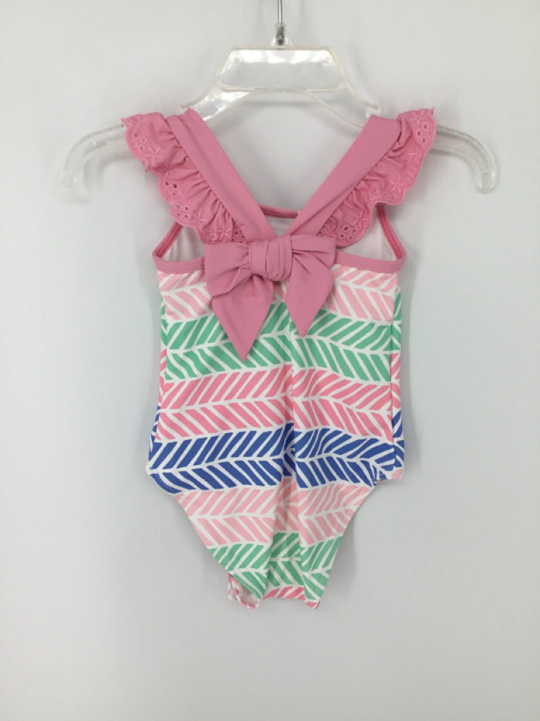 The Beaufort Bonnet Co Child Size 6-12 Months Multi-Color Swimwear - girls